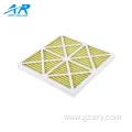 Cardboard Frame Foldaway Pleat HAVC Pre Air Filter